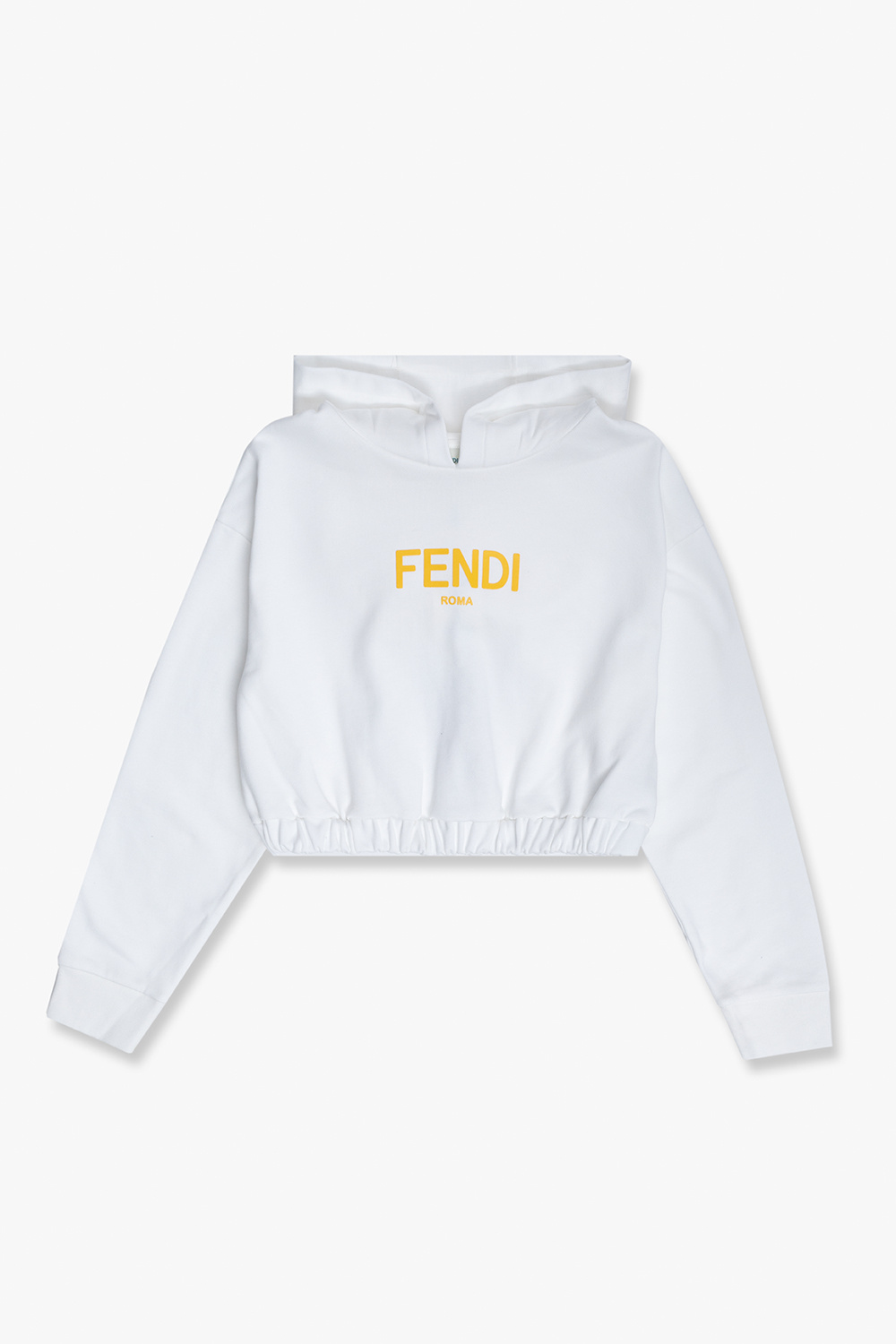 Fendi hoodie outlet white